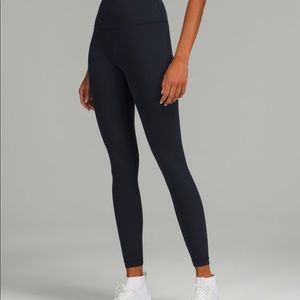 Lululemon wunder train size 6 true navy